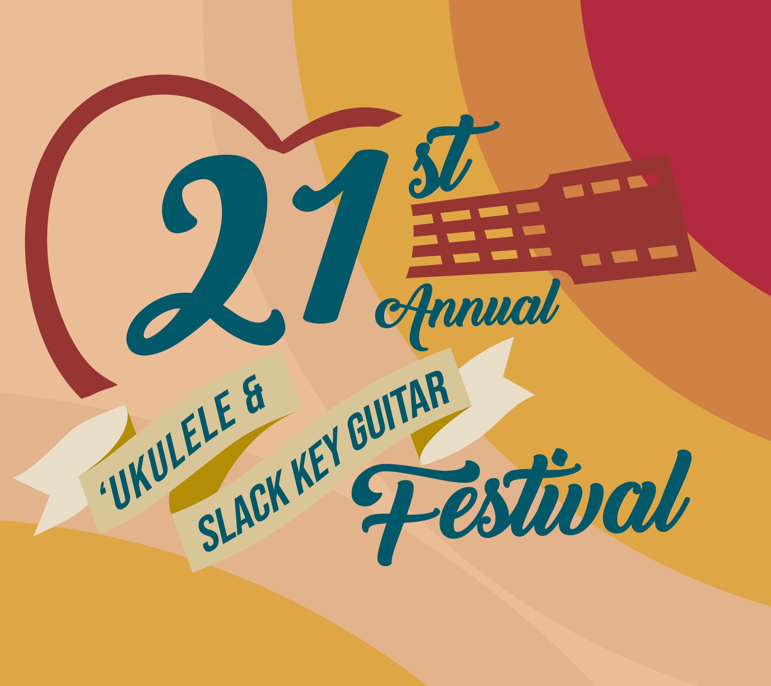 21st annual ukulele & slack key guitar festival.