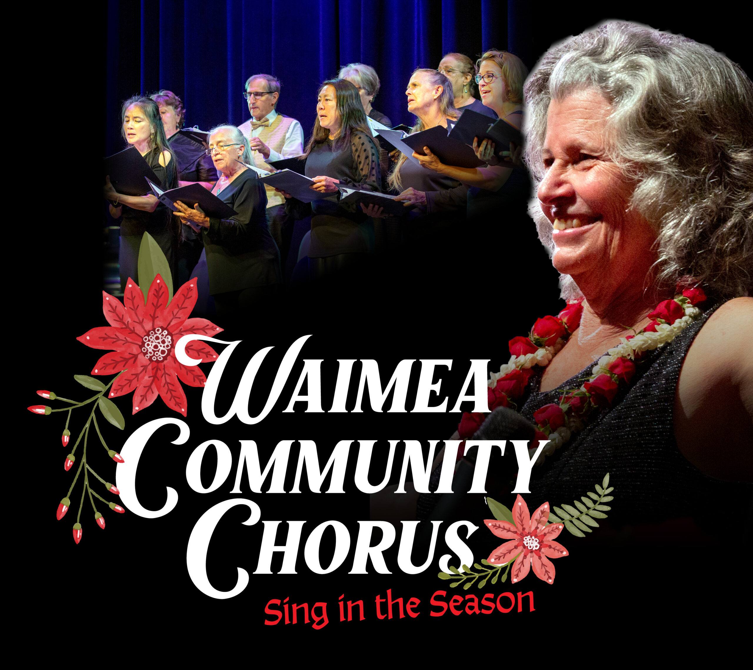 Waiea community choir sing in the season.