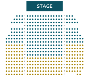 Seating Chart - Kahilu Theatre