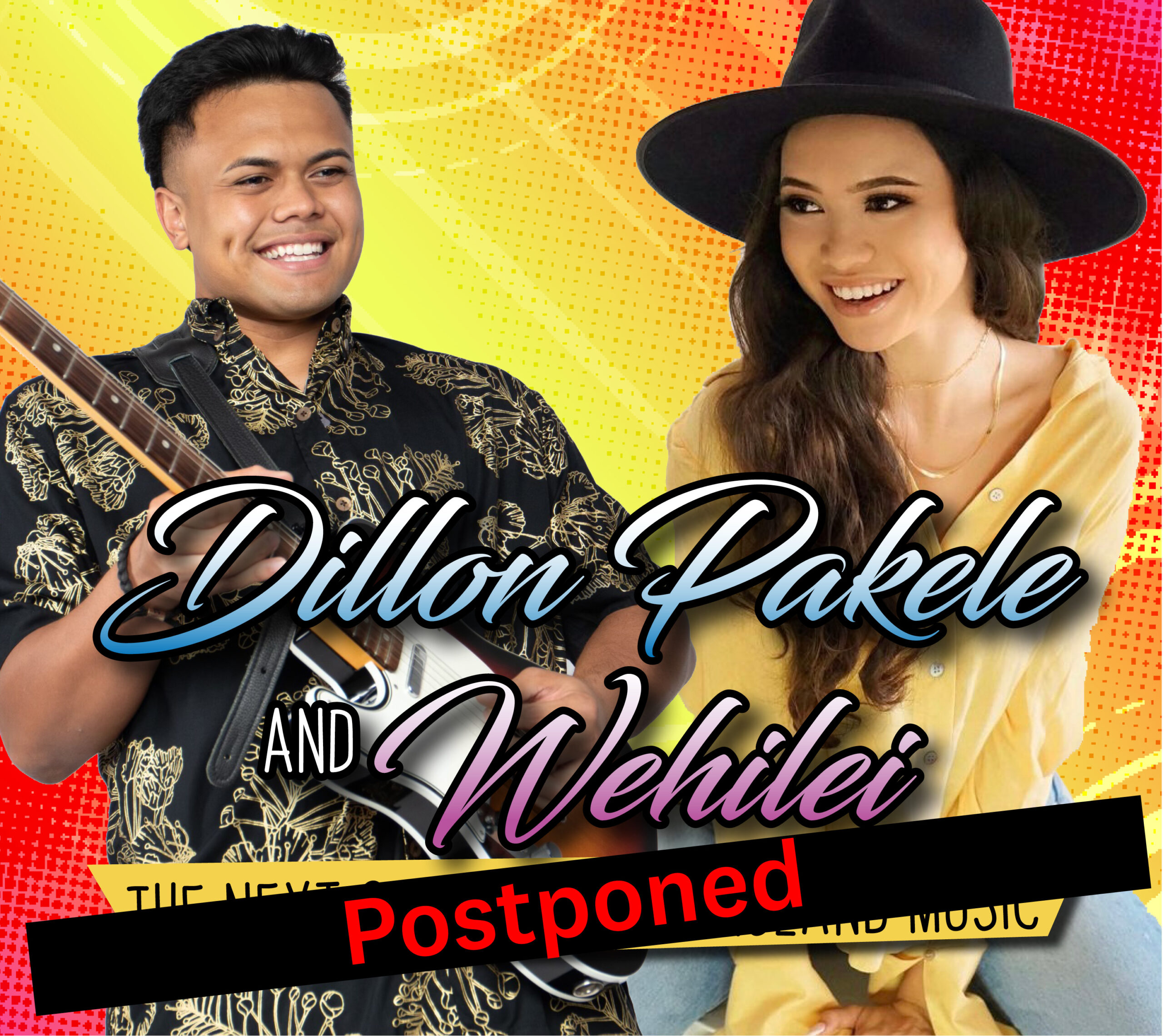 Dillon pakee and weli postponed.