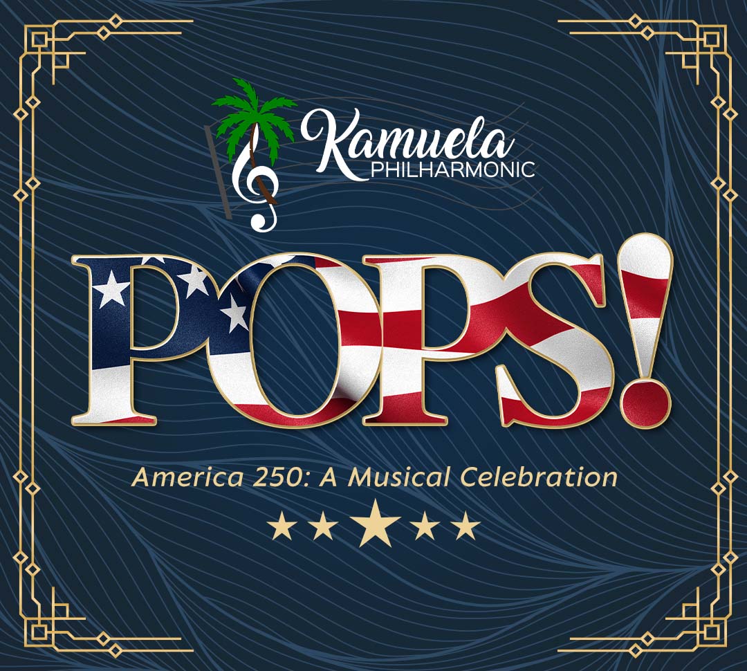 Kamuela Philharmonic's POPS! concert
