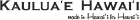 Kaulua‘e Hawaii - Logo