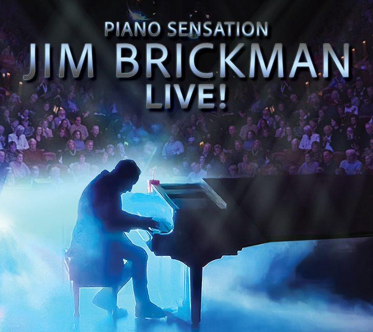 Jim Brickman LIVE at Kahilu Theatre