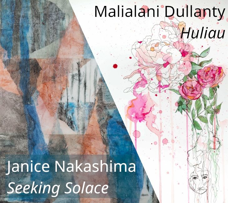 Jacqueline Nakashima finding solace in galleries.