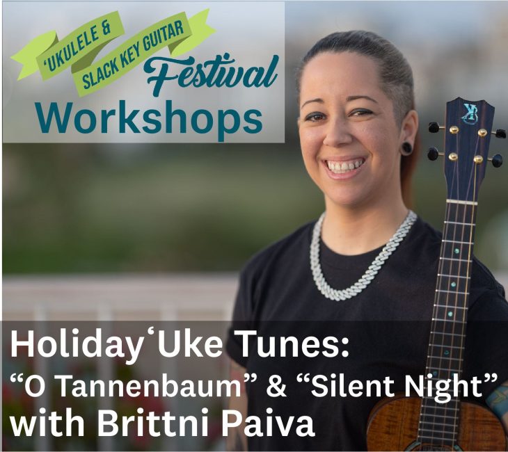 Holiday uke tunes with brittani pavia.